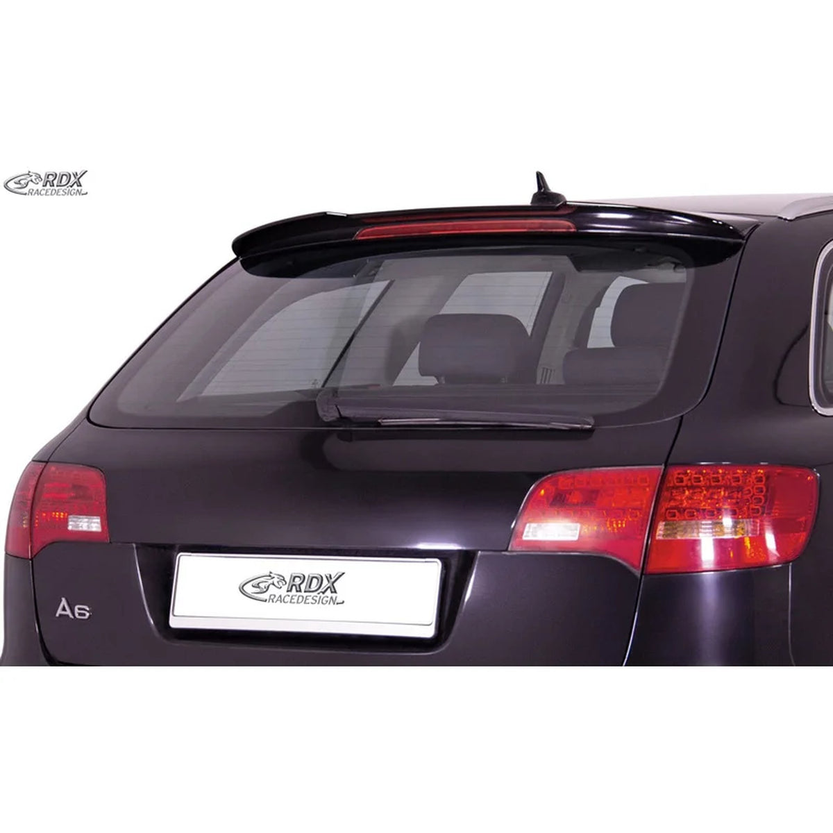 RDX Dachspoiler für Audi A6 Avant 2005-2011 Polyurethan TÜV