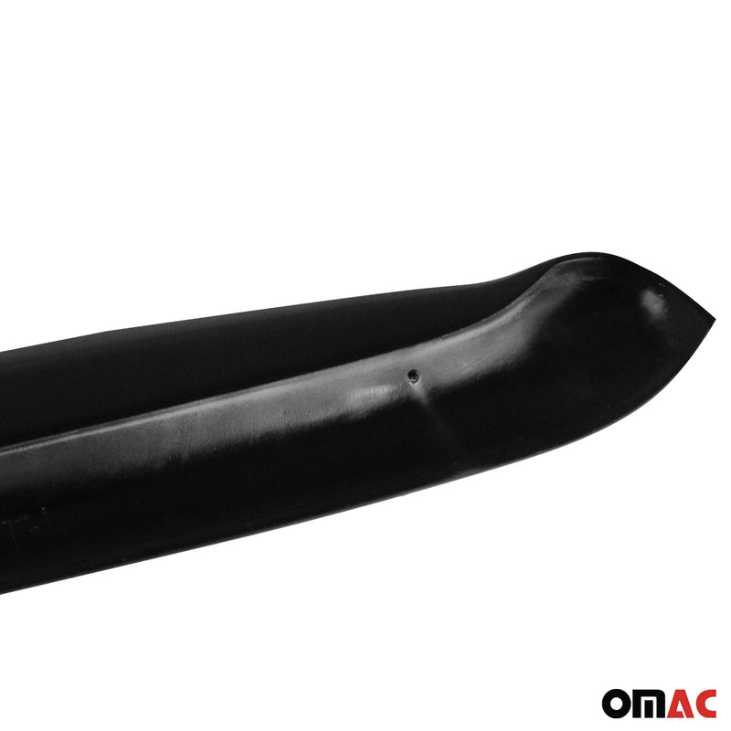 Heckspoiler Anatomisch Spoiler für VW T4 Transporter 1990-2003 Farbe Schwarz A9Y