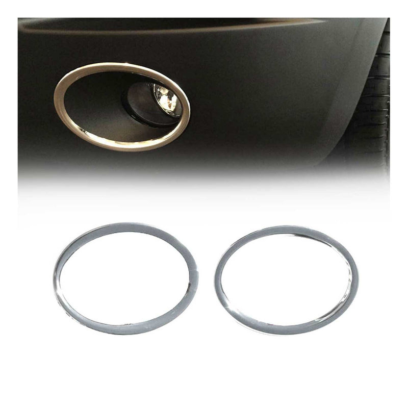 Nebelscheinwerfer Rahmen Umrandung für Nissan NV400 2010-2025 Edelstahl 2x