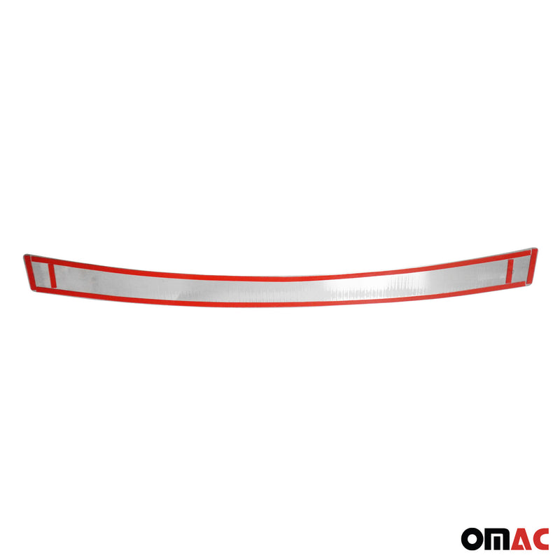 Ladekantenschutz Stoßstange für Fiat 500X 2014-2025 Edelstahl Kohlefaserfolien