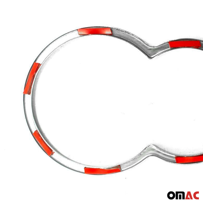 Getränkehalter Rahmen Cupholder für Skoda Octavia 2004-2013 Edelstahl Chrom