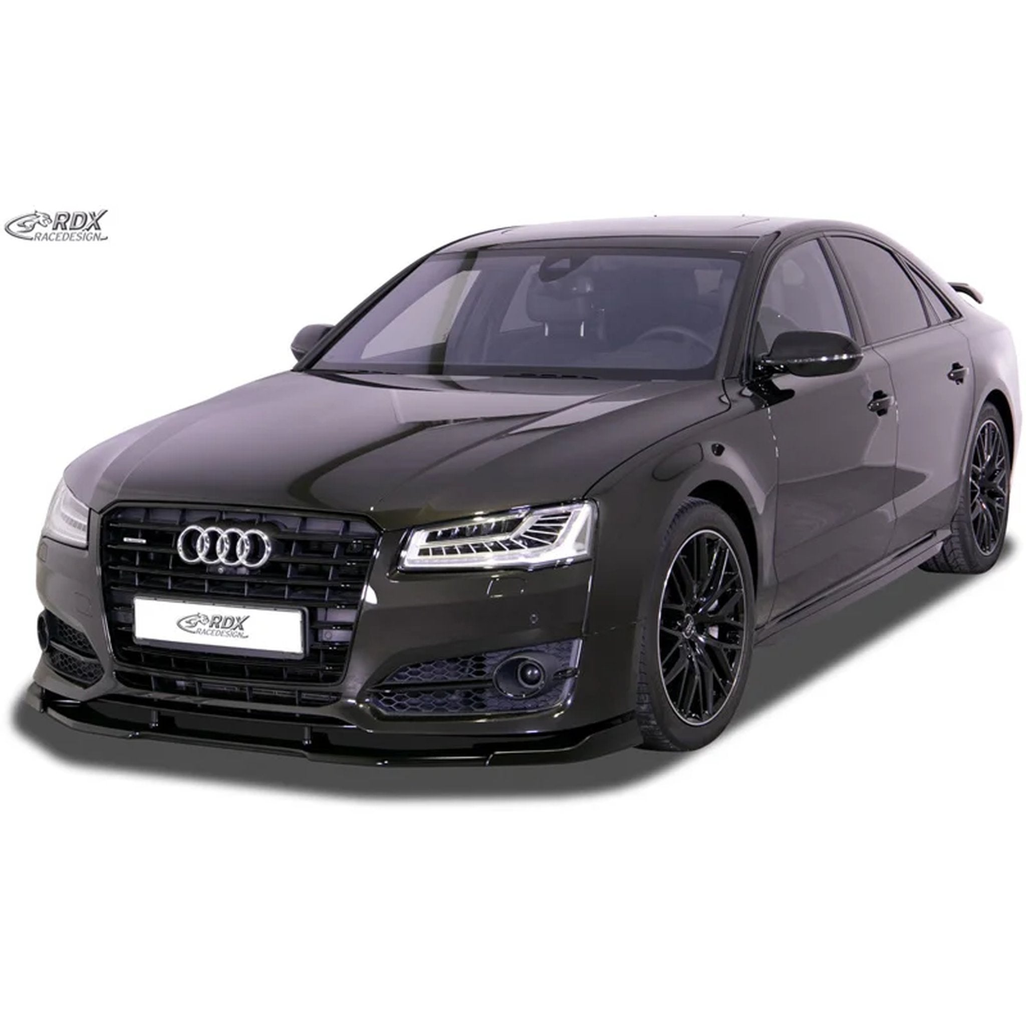 RDX Seitenschweller 'Slim' für Audi A8 4H 2010-2017 ABS Schwarz 2er-Set TÜV