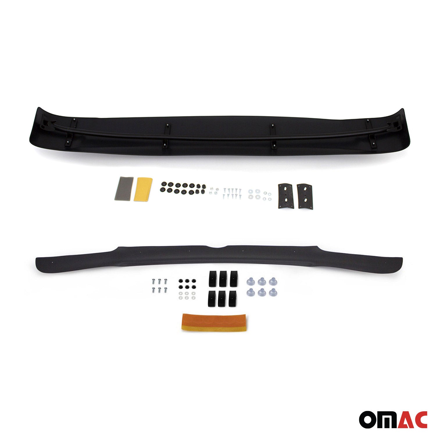 Sonnenblende und Motorhaube Deflektor Set für VW T5 Transporter 2003-2009 2tlg