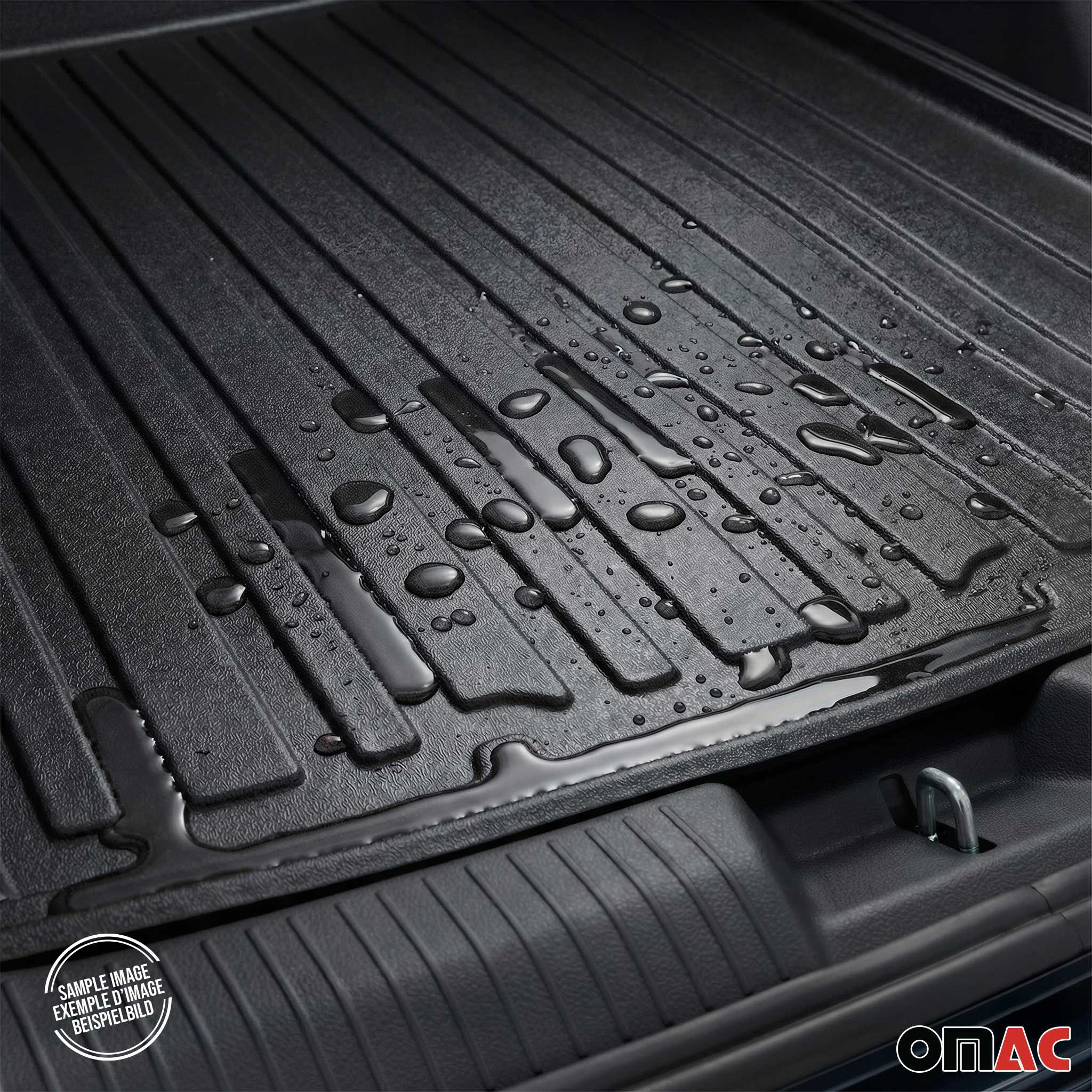 Kofferraumwanne Laderaumwanne für Hyundai Elantra 2004-2007 Gummi TPE Schwarz