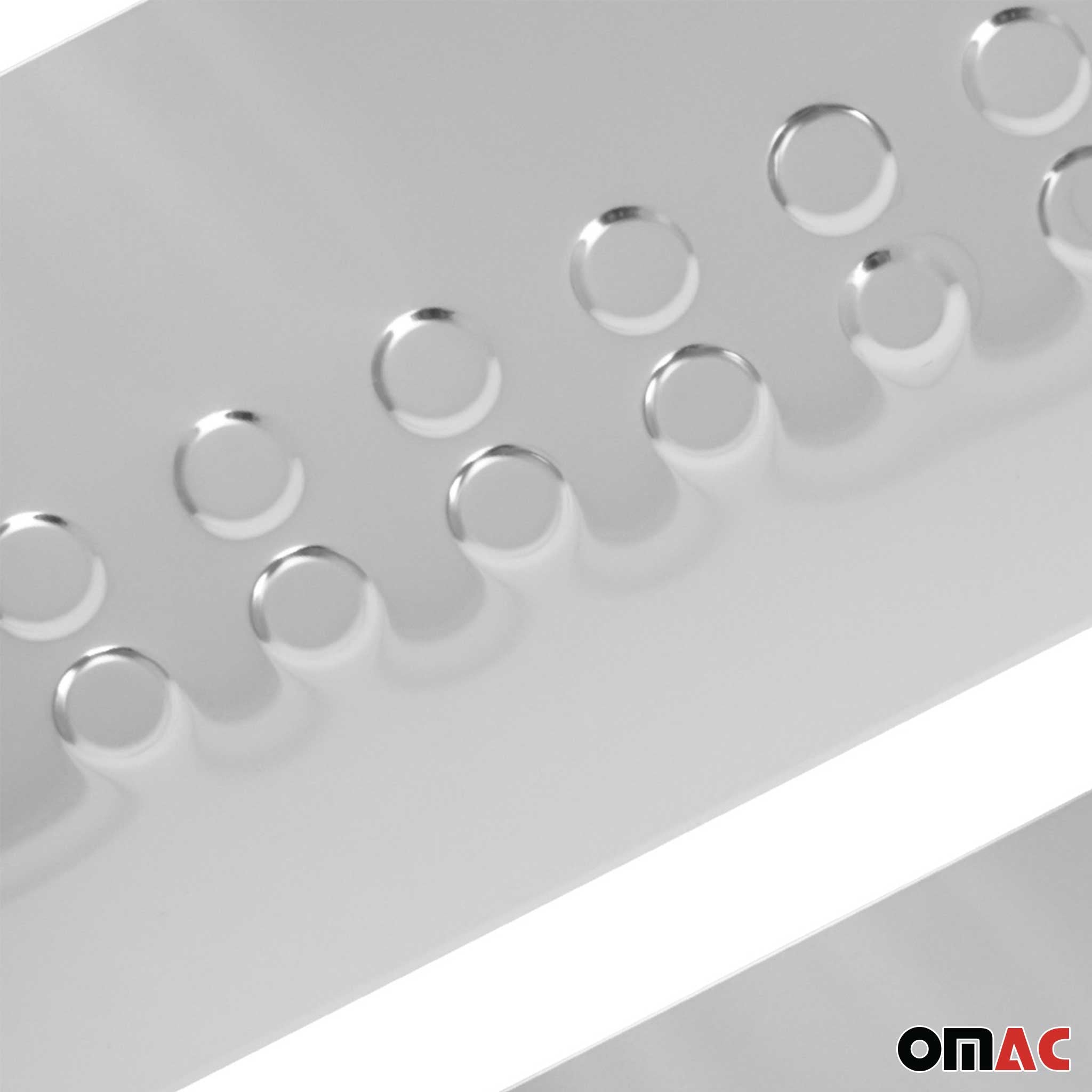 Einstiegsleisten Türschweller für Fiat Ducato 2006-2026 Edelstahl Chrom 2tlg