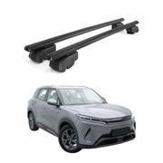 Dachträger Grundträger für BYD Atto 2 2025-2026 Aluminium Schwarz 2tlg