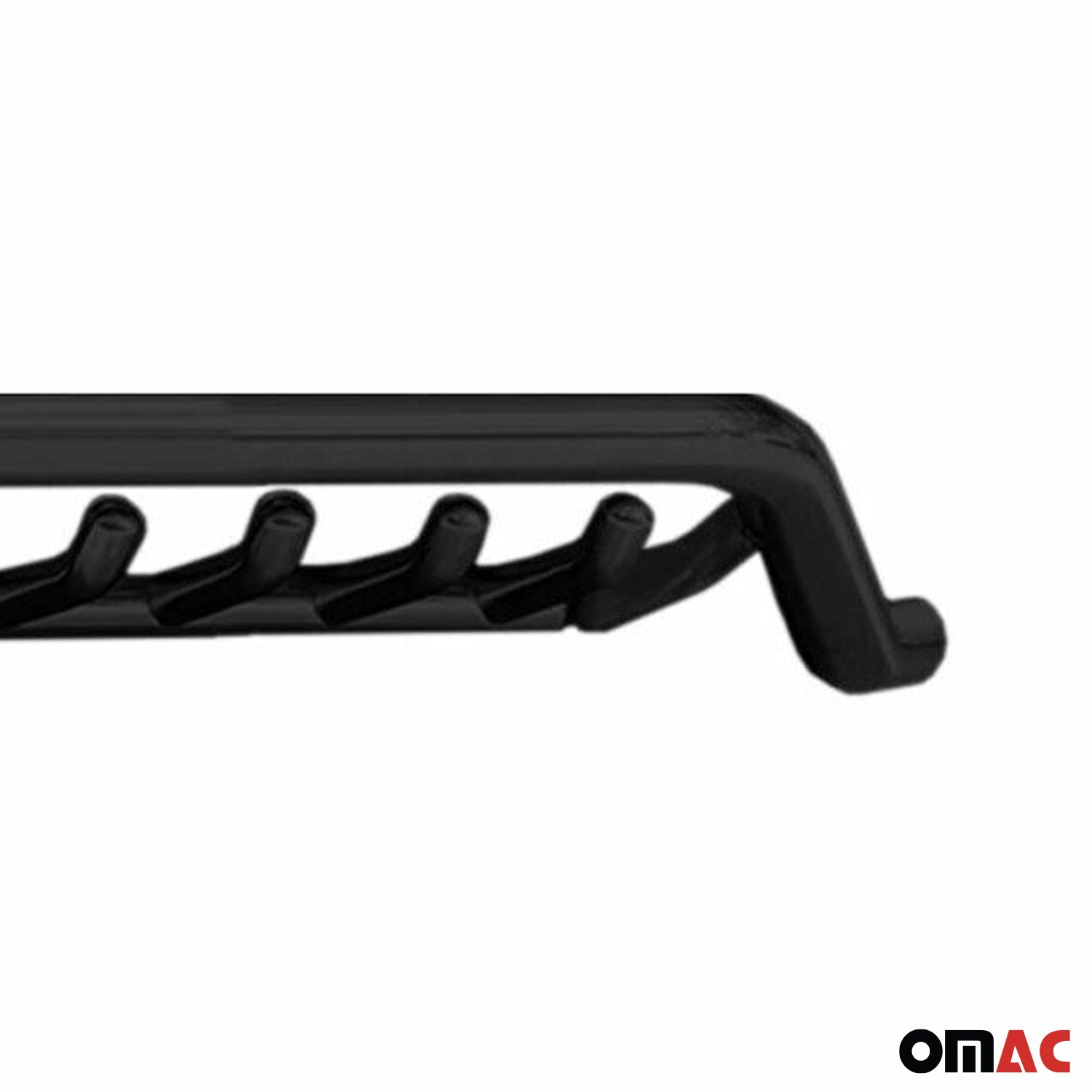 Frontschutzbügel Frontbügel für Toyota Land Cruiser 150 2019-2023 ABE Schwarz