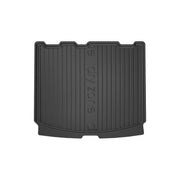 Kofferraummatte Laderaumwanne für Ford Kuga II 2012-2019 mit Reserverad Schwarz