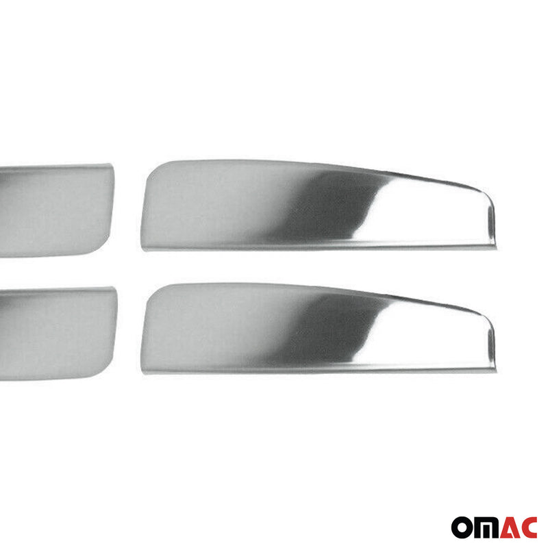 Türgriff Blende Türgriffkappen für Fiat Grande Punto 2005-2009 Edelstahl 4x