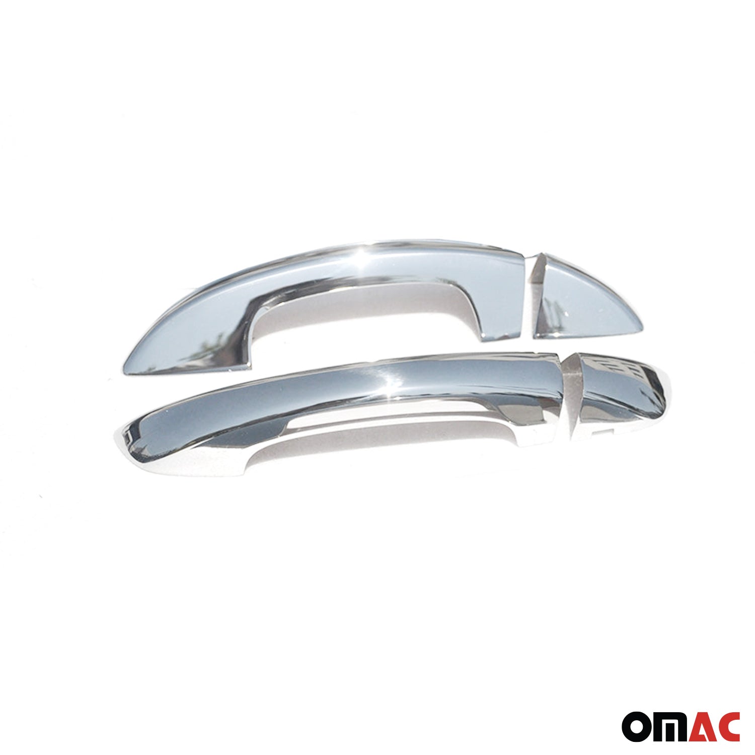 Chrom Türgriff Blende für VW Golf 2008-2012 2-Tür Edelstahl 4tlg