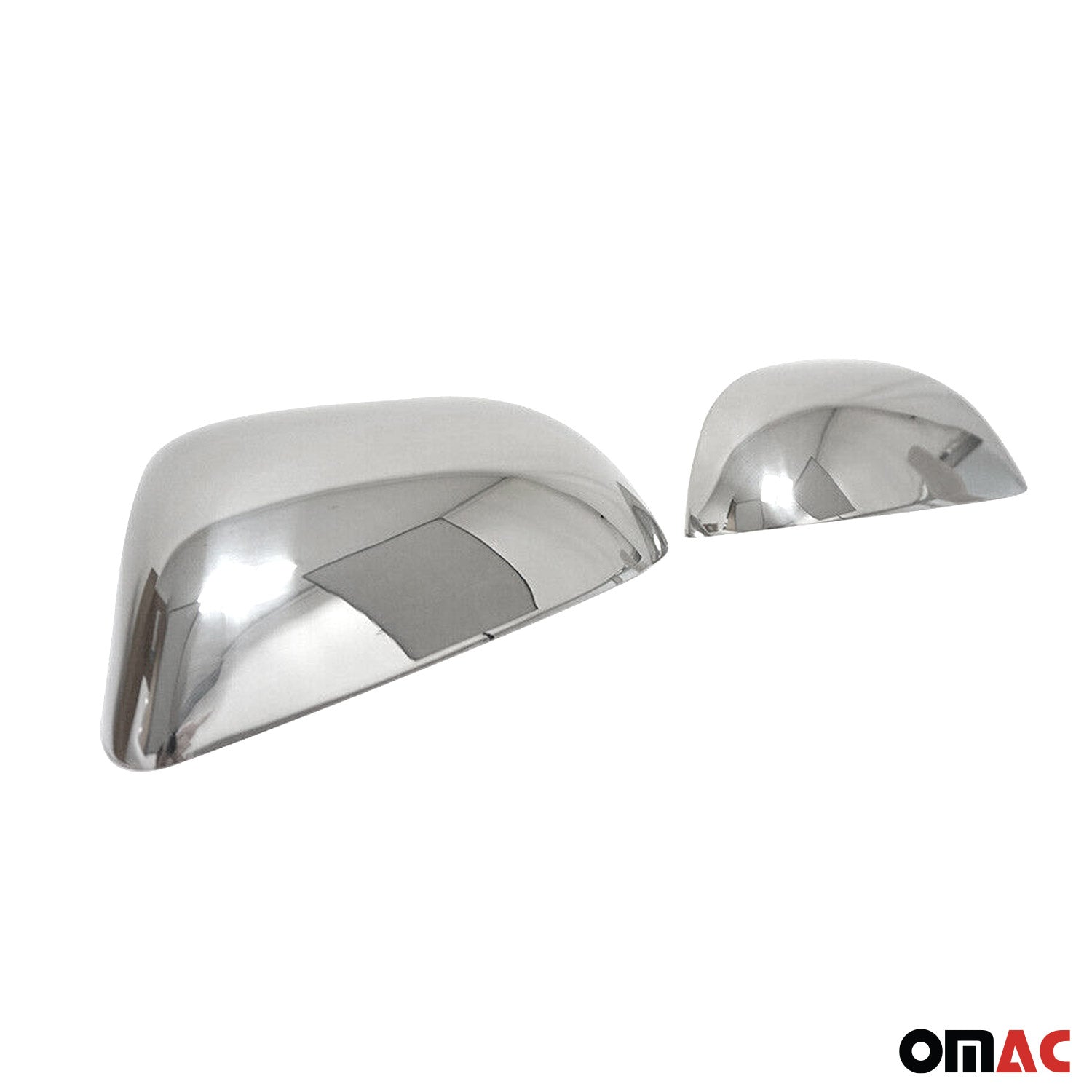 Spiegelkappen Spiegelabdeckung für Skoda Superb 2008-2015 Edelstahl Chrom 2tlg