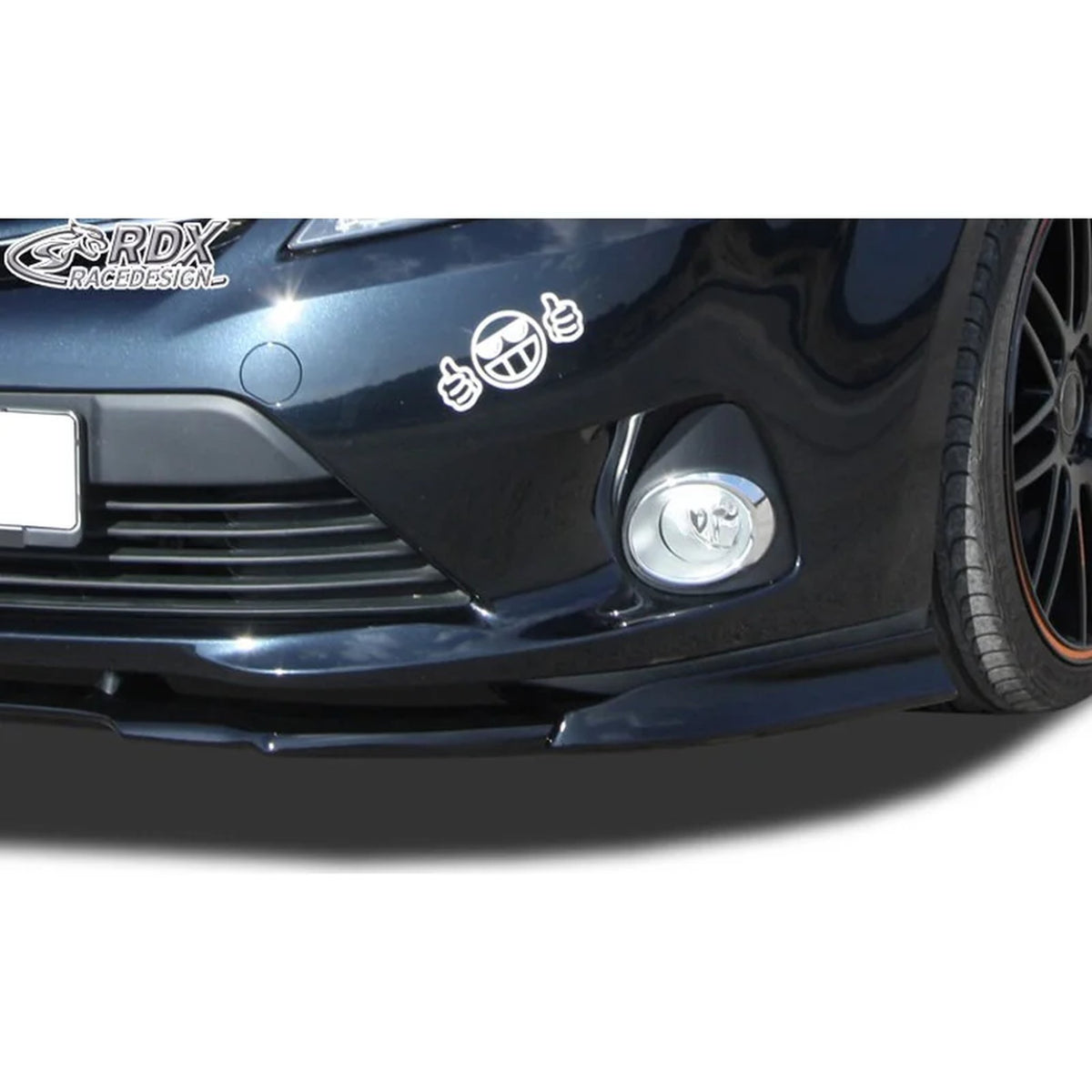 RDX Frontspoiler Vario-X für Toyota Avensis T27 2009-2015 Polyurethan TÜV