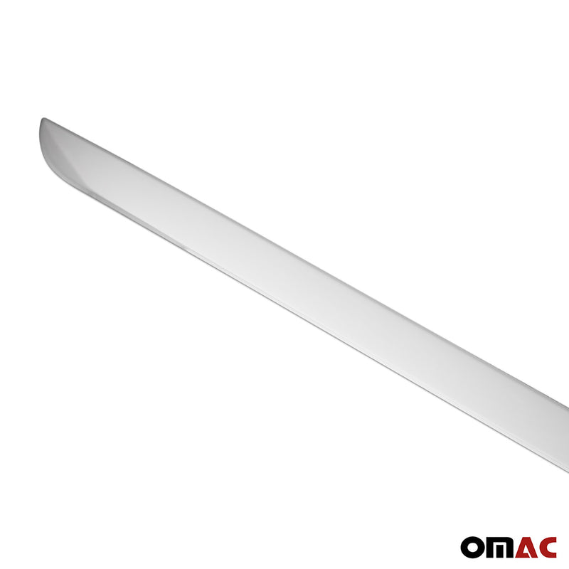 Kofferraumleiste Heckleiste für Opel Combo D 2012-2018 Untere Chrom Edelstahl