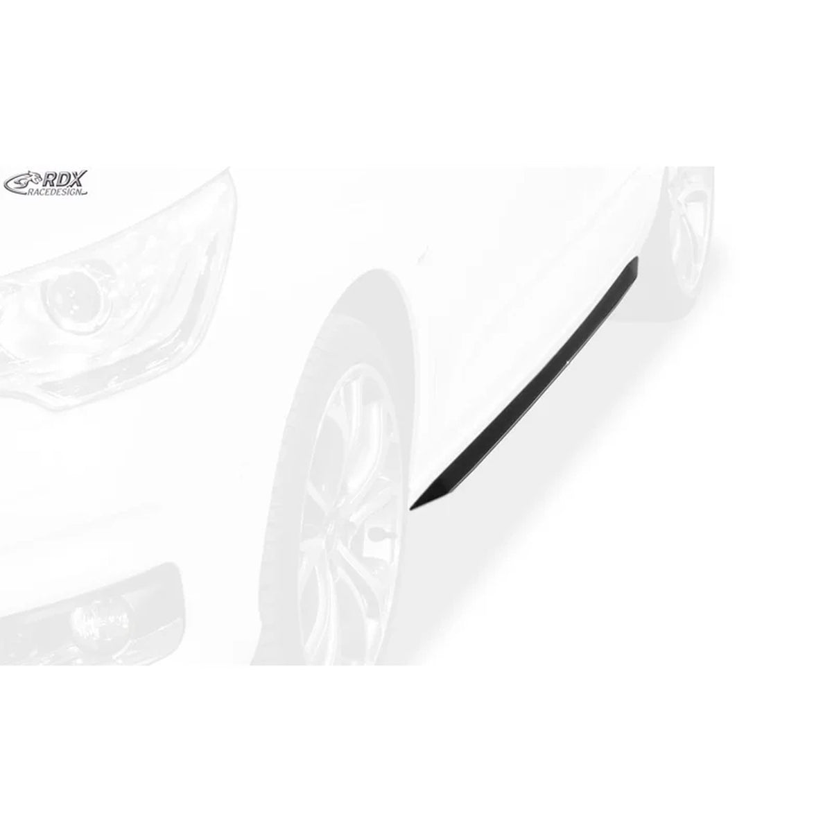 RDX Seitenschweller 'Slim' für Citroën C4 Typ N 2010-2018