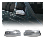 Spiegelkappen Spiegelabdeckung für Mercedes Vito W639 2010-2014 mit Signal Chrom