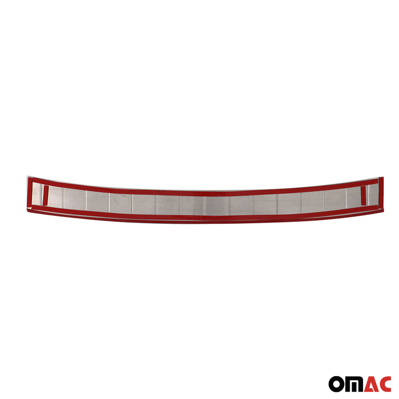 Ladekantenschutz Stoßstangenschutz für VW Polo 2017-2025 Edelstahl Gebürstet