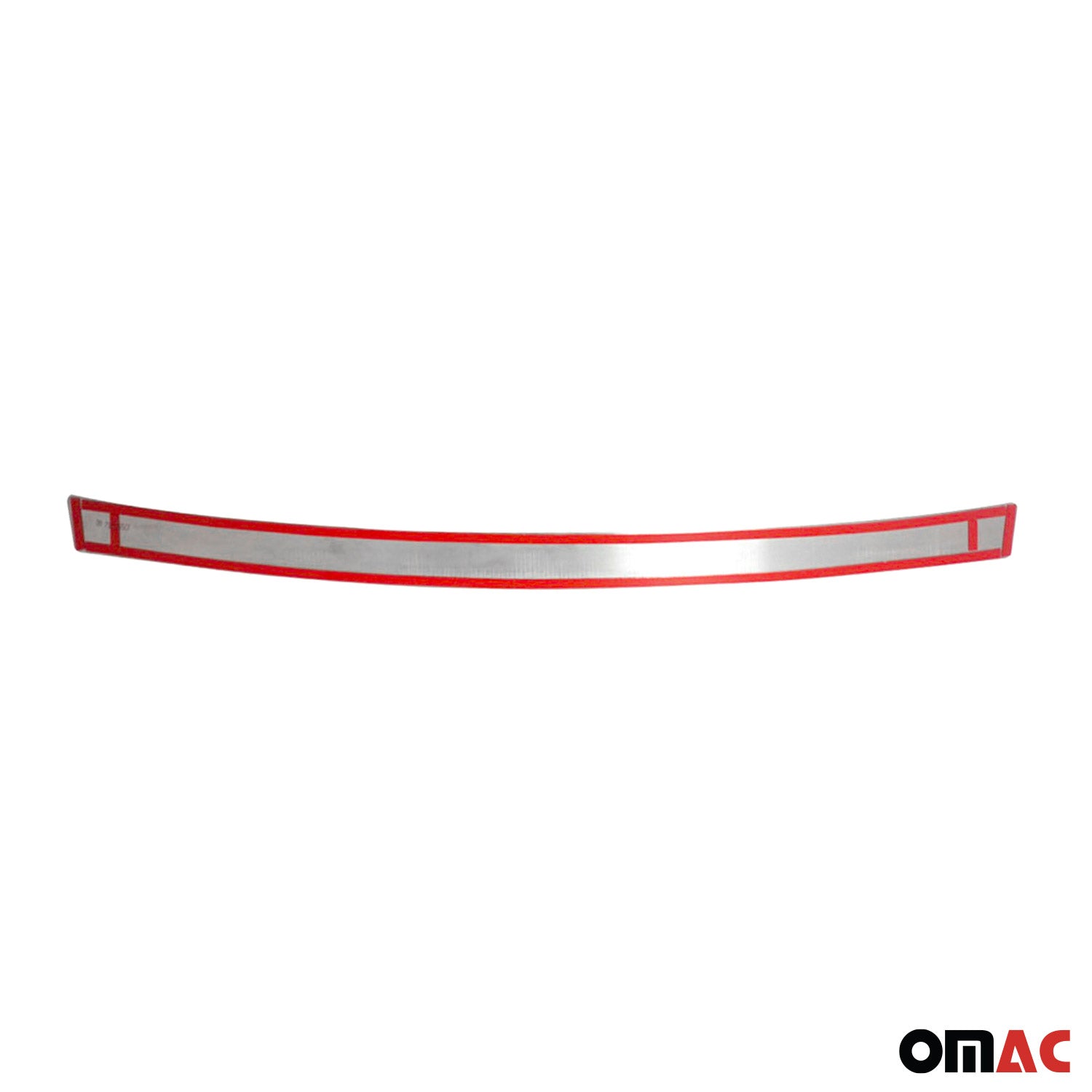 Ladekantenschutz Stoßstange für BMW 5er F11 Touring 2009-17 Chrom carbon foliert