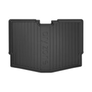 Kofferraummatte Laderaumwanne für Nissan Note II 2013-2017 Unterer Schwarz 1 tlg