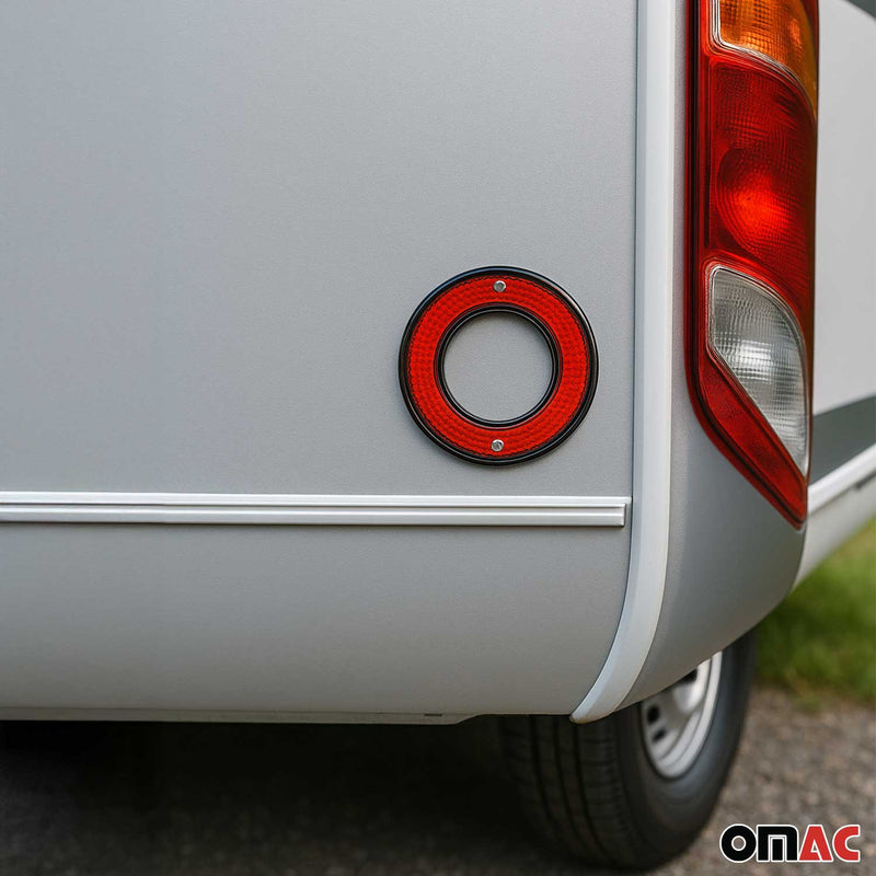 HELLA Rückstrahler Beleuchtung 8RA 008 405-001 Hinten Links, Hinten Rechts 98mm