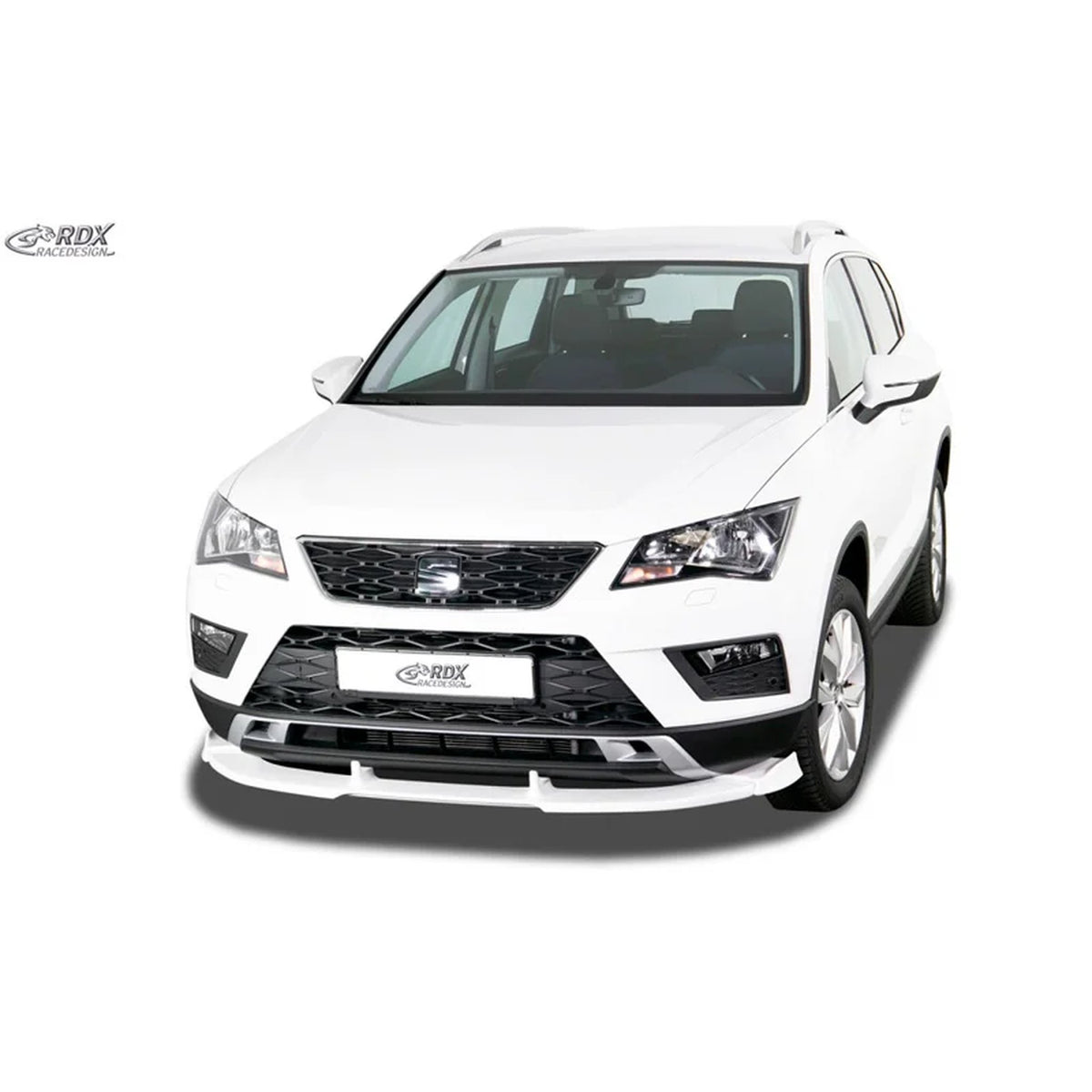 RDX Frontspoiler Vario-X für Seat Ateca 2016- exkl. FR Polyurethan TÜV