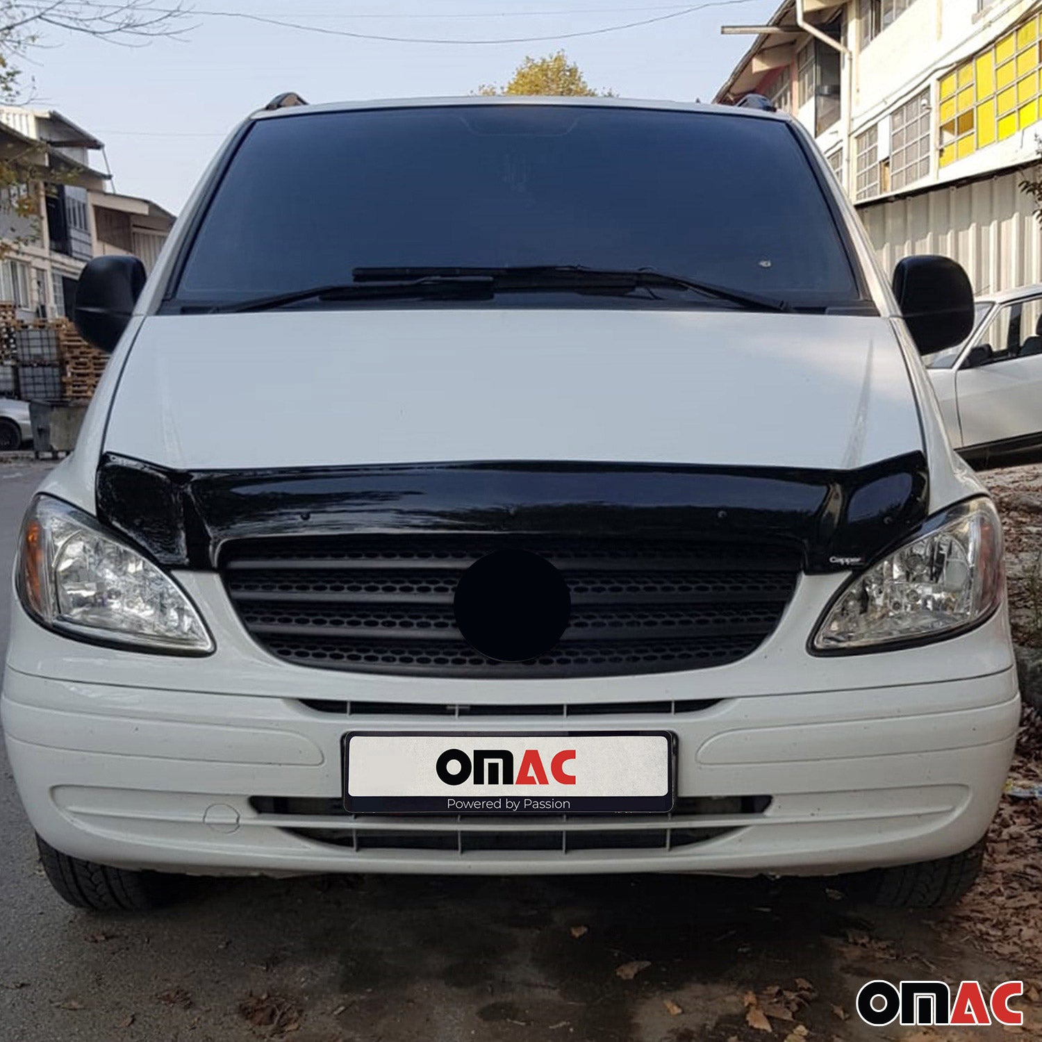 Sonnenblende Motorhaube Deflektor für Mercedes Vito Viano W639 2003-2010 2tlg