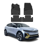 OMAC Gummimatten Fußmatten für Renault Megane E-Tech 2022-2026 TPE Schwarz 4tlg