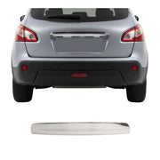 Kofferraumleiste Heckleiste für Nissan Qashqai J10 2006-2014 Edelstahl Chrom