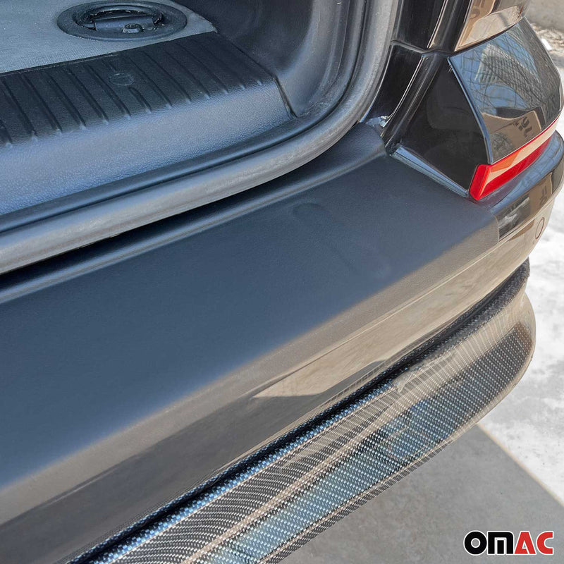 Ladekantenschutz Stoßstange für VW T6 T6.1 Transporter 2015-24 Einzeltür Schwarz