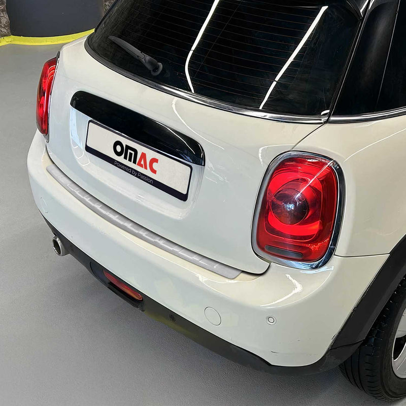 Ladekantenschutz Stoßstange für Mini Cooper Countryman F60 F55 Edelstahl Chrom