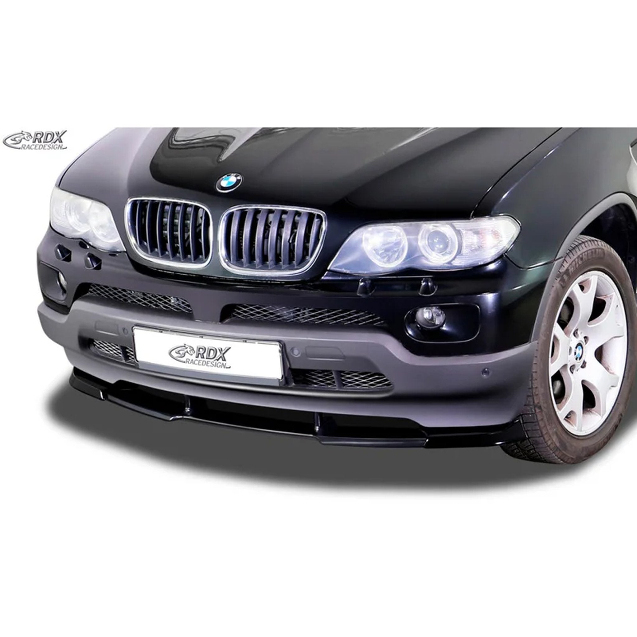 RDX Frontspoiler Vario-X für BMW X5 E53 2003-2007 Polyurethan TÜV