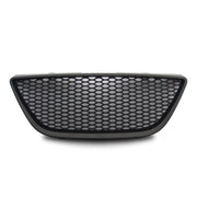 JOM Kühlergrill Kühlergitter für Seat Ibiza 6J ab 2008-2011 Schwarz ohne Emblem