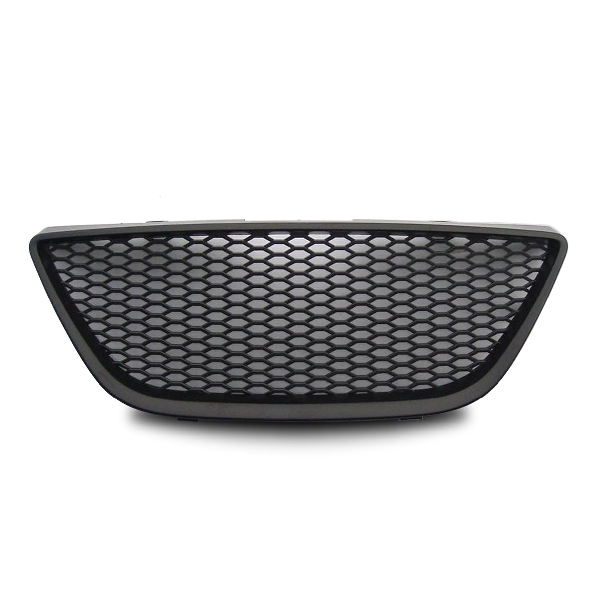 JOM Kühlergrill Kühlergitter für Seat Ibiza 6J ab 2008-2011 Schwarz ohne Emblem