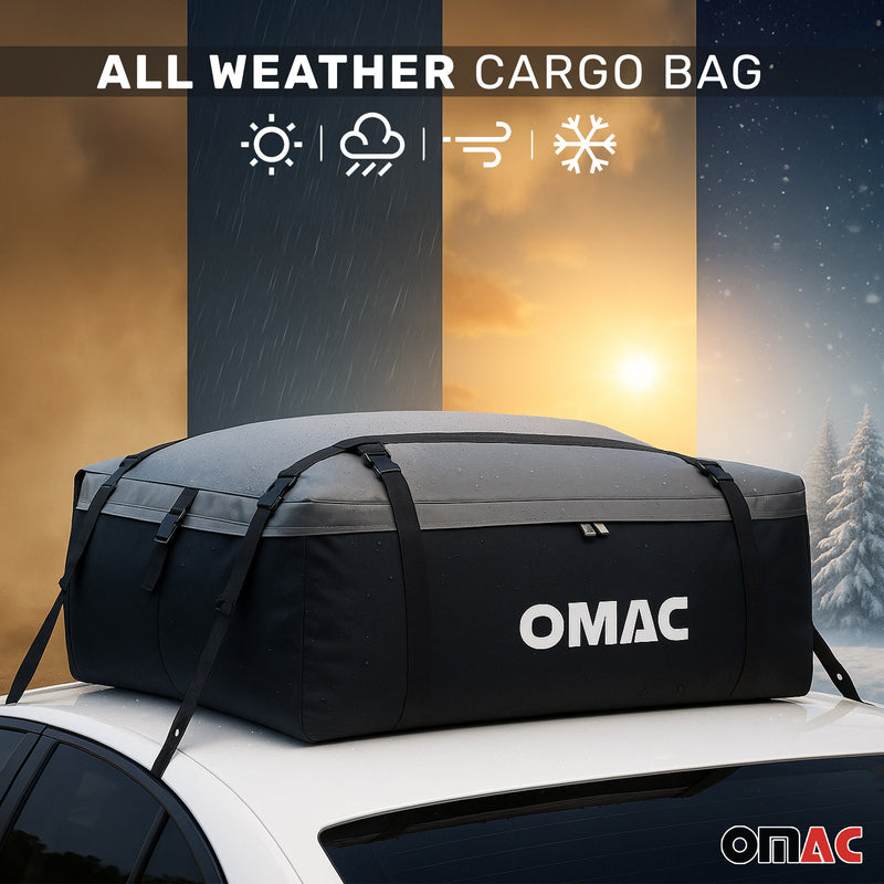 Auto Dachtasche Dachkoffer Dachbox Faltbar Gepäcktasche 500 Liter Volumen