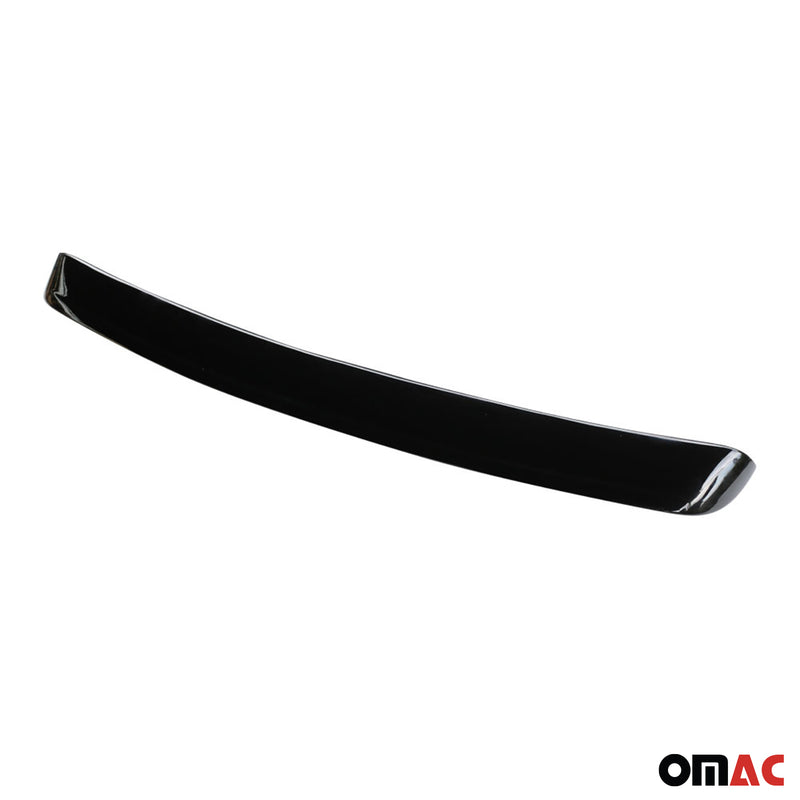 Heckspoiler Dachspoiler für VW T5 2003-2015 Lackiert Schwarz ABS