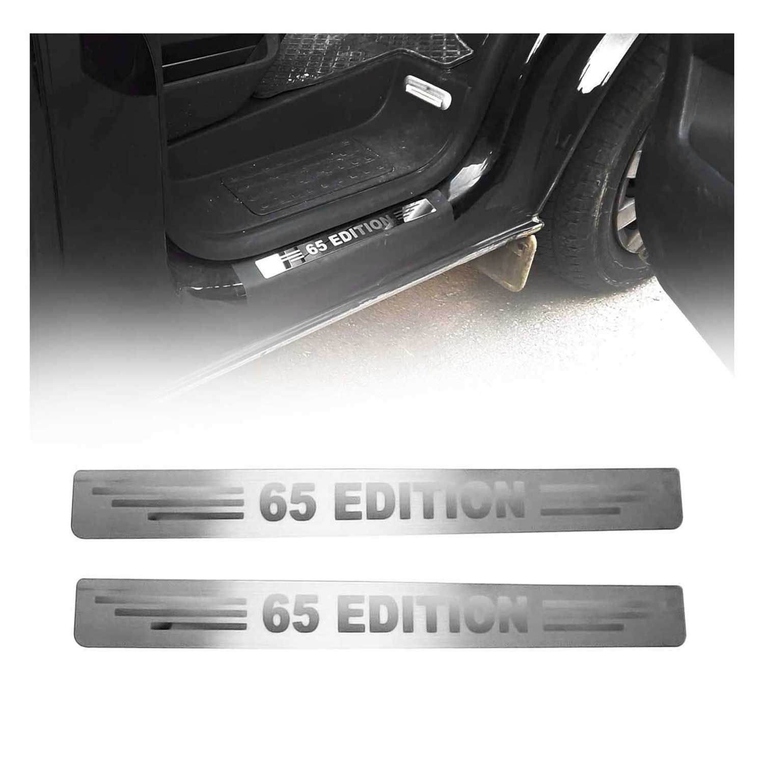 Einstiegsleisten Türschweller Edition für VW Transporter T5 2003-2015 Chrom 2tlg