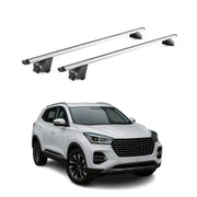 Dachträger Grundtäger für DR 5.0 2024-2026 FL 100kg Aluminium Silber ABE