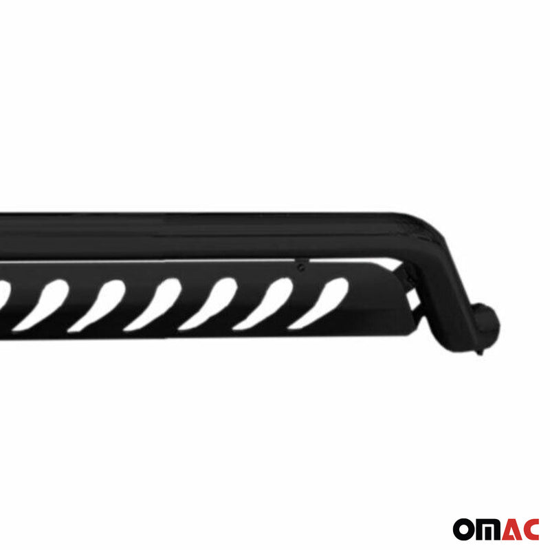 Frontschutzbügel Frontbügel für Toyota RAV4 2016-2025 mit ABE Stahl Schwarz