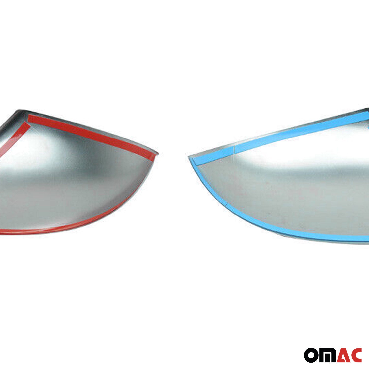 Spiegelkappen Spiegelabdeckung für VW Touareg mk2 2010-2015 Pre-FL Edelstahl 2x