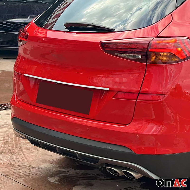 Kofferraumleiste Heckleisten für VW Golf mk8 5tür 2019-2024 Edelstahl Chrom