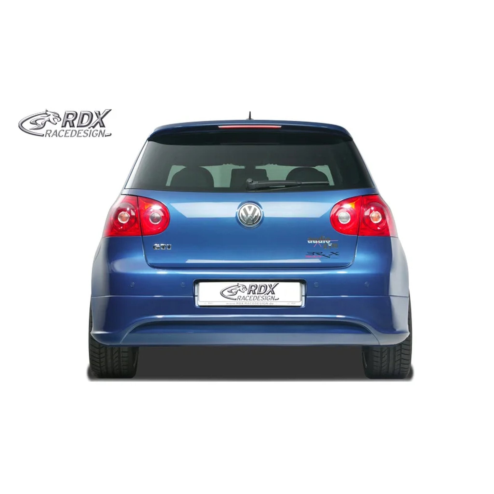 RDX Heckschürzenansatz für VW Golf V HB 3/5-türer 2003-2008 R32 clean ABS TÜV