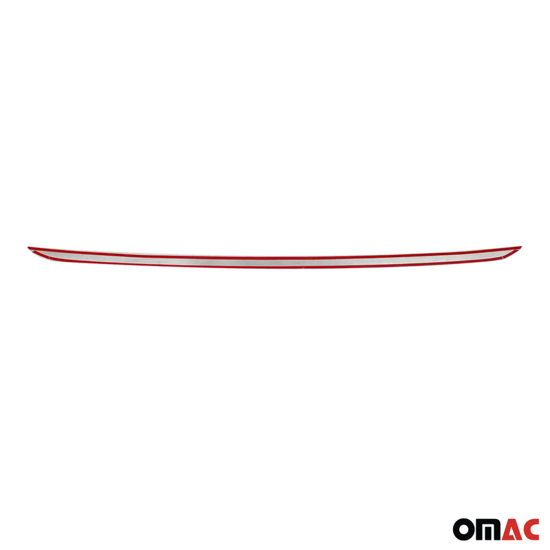 Trunk strip rear strip for Fiat Stilo 2001-2007 lower chrome stainless steel