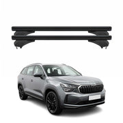 Menabo Dachträger Grundtäger für Skoda Kodiaq II 2024-2026 Aluminium Schwarz 2x