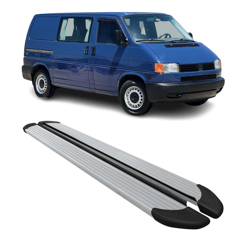 Schweller Trittbretter Schweller für VW Transporter T4 1990-2003 L1 Kurzer Alu
