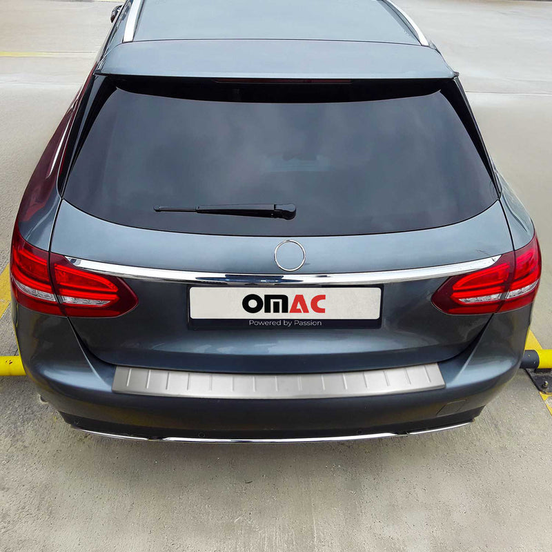 Ladekantenschutz für Mercedes C Klasse S205 T-Model 2015-2021 Chrom Gebürstet