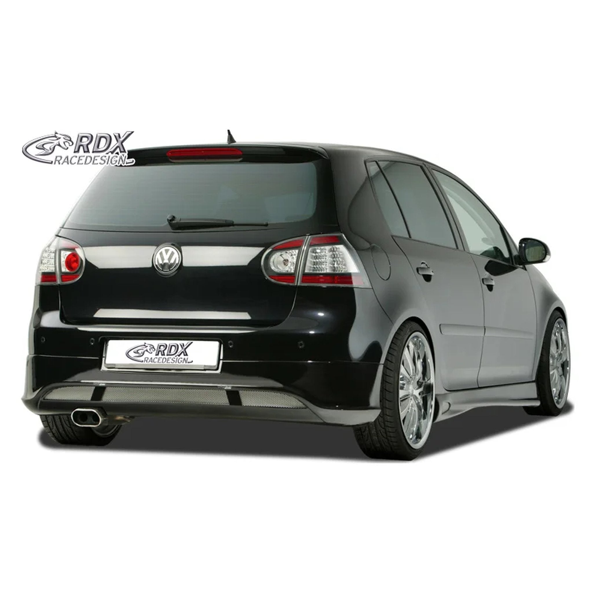 RDX Heckschürzenansatz für VW Golf V HB 3/5-türer 2003-2008 V2 ABS TÜV