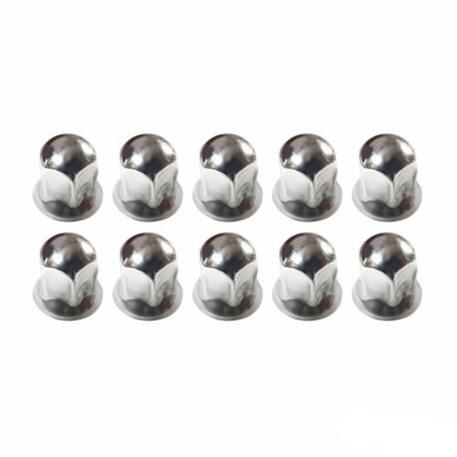 10 x 33 mm LKW Radmutter-Abdeckkappen Radbolzen-Abdeckung Schutzkappen ABS