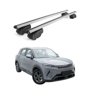Dachträger Grundträger für BYD Atto 2 2025-2026 Aluminium Silber 2tlg