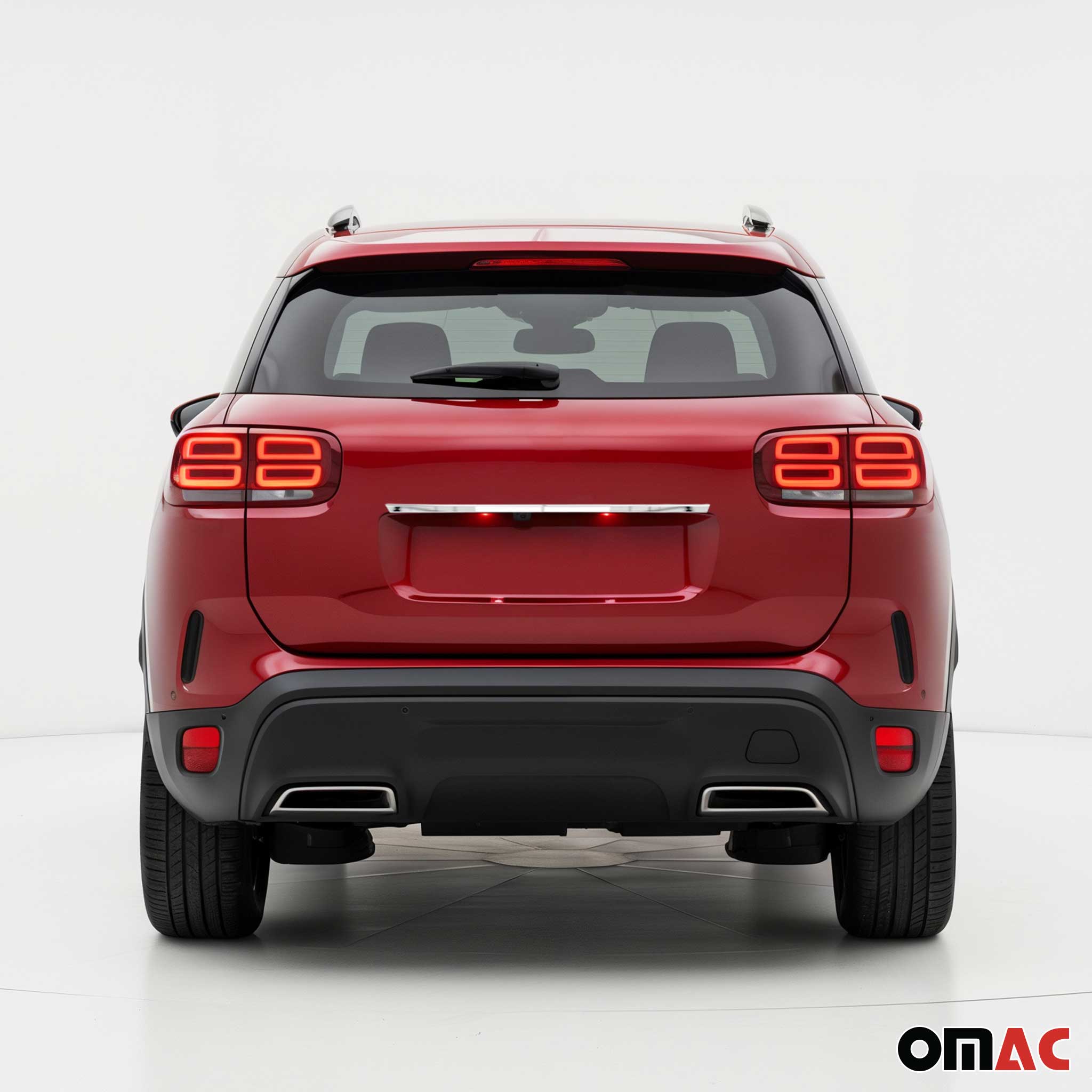 Heckklappe Kofferraumöffner Griff für Citroen C5 Aircross 2018-2025 Chrom
