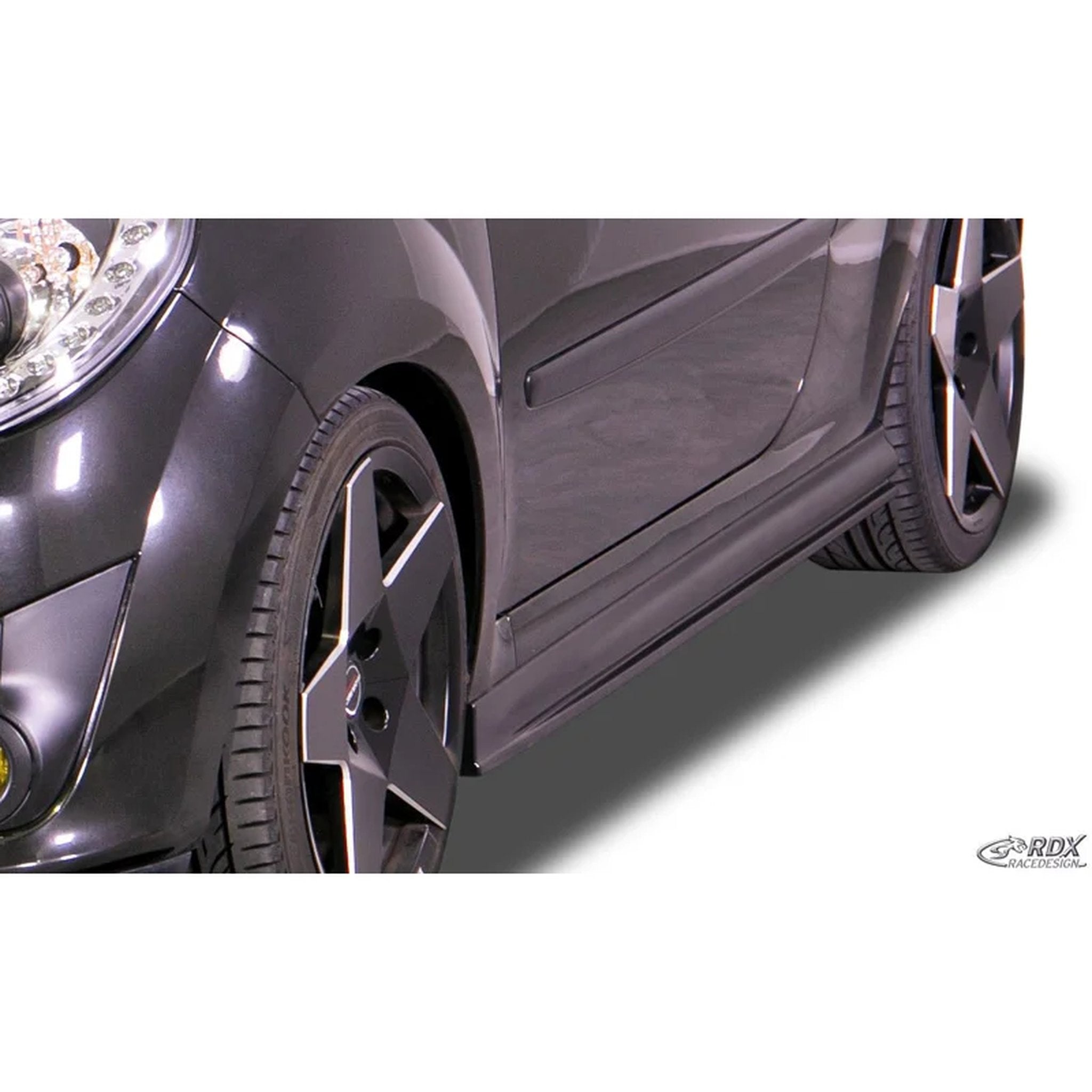 RDX Seitenschweller für Renault Twingo II 2007-2014 Edition ABS TÜV