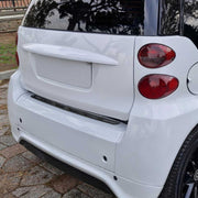 Ladekantenschutz für Smart ForTwo W451 2007-2014 dark Edelstahl chrom gebürstet